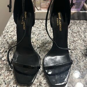 Ysl heels 100% Authentic size 39